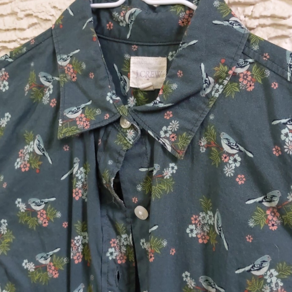 Bird print Perfect Shirt